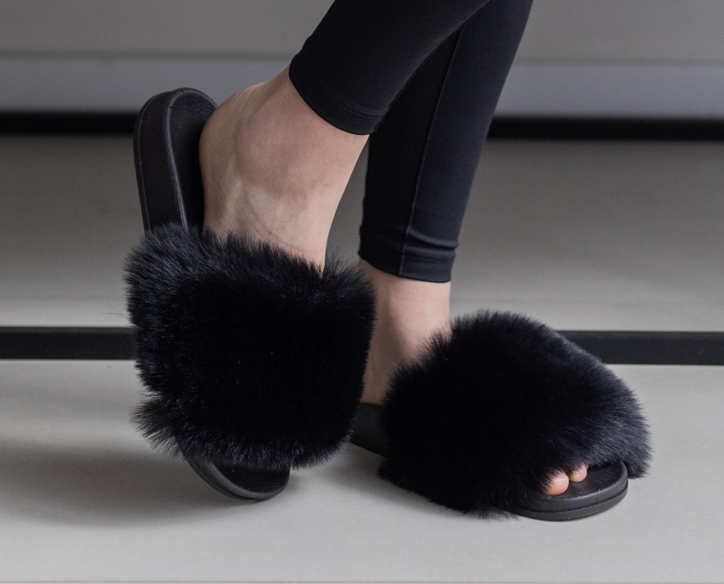 Жіночі вуличні тапочки