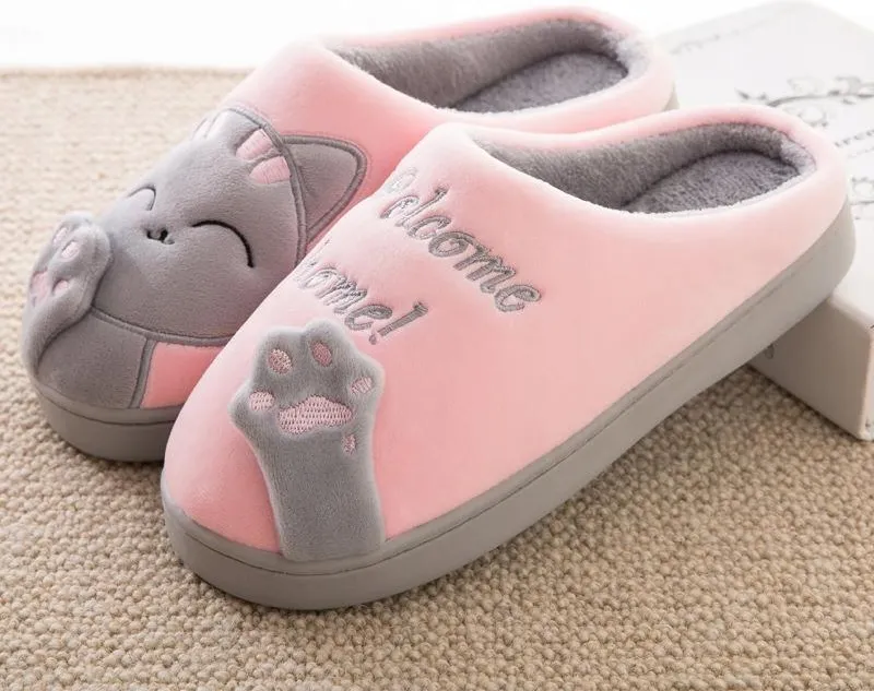 Жіночі домашні капці Welcome Home рожеві