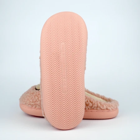 Жіночі домашні капці Teddy Bear рожеві