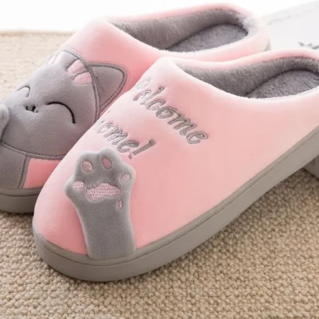 Жіночі домашні капці Welcome Home рожеві